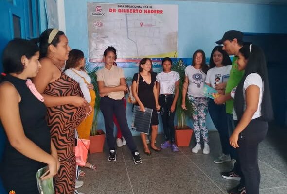 Jornada especial para mujeres embarazadas se desarrolló en el Consultorio Popular Gilberto Nederr
