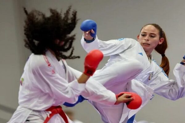Marena Juncosa formará parte del club internacional Urban Karate Team