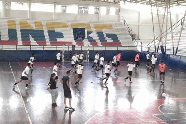 La Unerg impulsa encuentro de fútbol sala con la Universidad Nacional de Carabobo