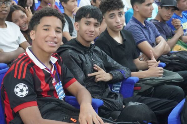 La Unerg da la bienvenida a los nuevos estudiantes del Área de Ingeniería en Sistemas