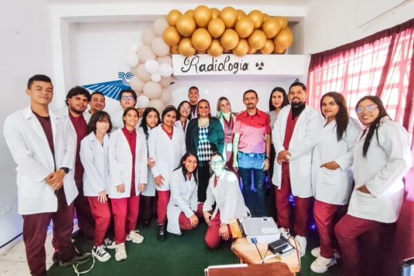 Estudiantes de Radiodiagnóstico y Radioimagenología de la Unerg socializaron con éxito sus prácticas profesionales