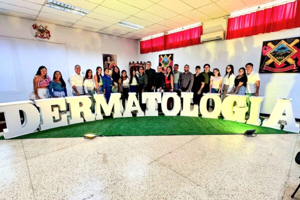Postgrado de Dermatología de la Unerg extiende su alcance con jornada científica