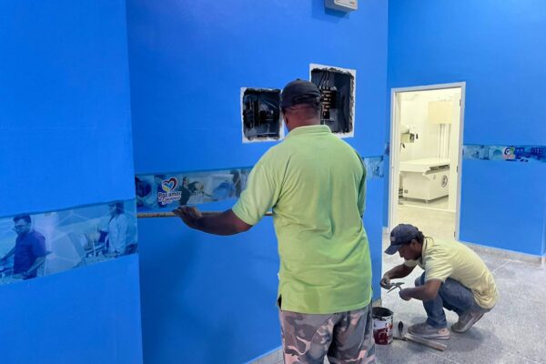 Inicia rehabilitación integral del Centro Imagenológico «Comandante Supremo I» en Roscio