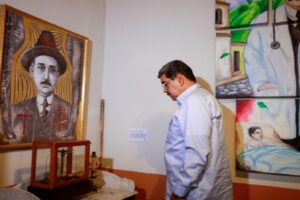 Jefe de Estado celebra el natalicio de San José Gregorio Hernández