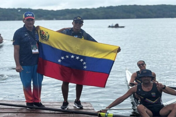 Remo venezolano conquista cuatro doradas en clasificatorio de Guatemala