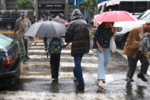 Inameh prevé precipitaciones de intensidad variable en 11 estados del país