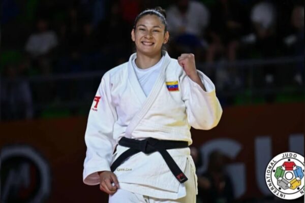 Judoca Karen León obtiene medalla de bronce en Grand Prix Guadalajara 2025