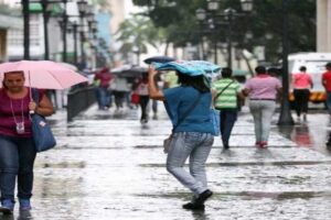 Lluvias y tormentas afectarán gran parte del territorio la tarde de este sábado
