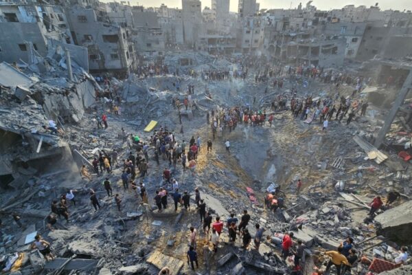 Venezuela propone envío de brigadas internacionales de paz para reconstrucción de Gaza