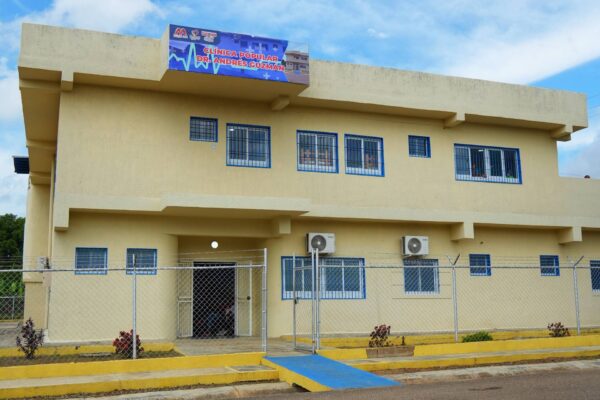 Gobierno Bolivariano inauguró Clínica Popular Especializada Doctor Andrés Guzmán en Chaguaramas