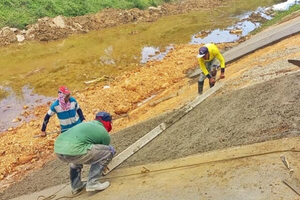 Continúan trabajos de rehabilitación al Sistema de Riego Río Guárico