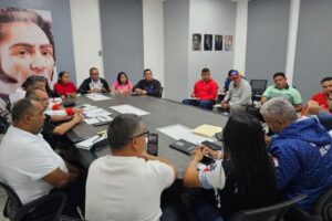 PSUV y Alcaldes Bolivarianos definen agenda de acción territorial en Guárico