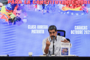 Presidente Maduro denunció la «guerra psicológica» diaria de EE. UU. contra Venezuela