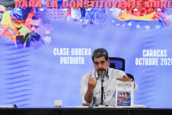 Presidente Maduro denunció la «guerra psicológica» diaria de EE. UU. contra Venezuela