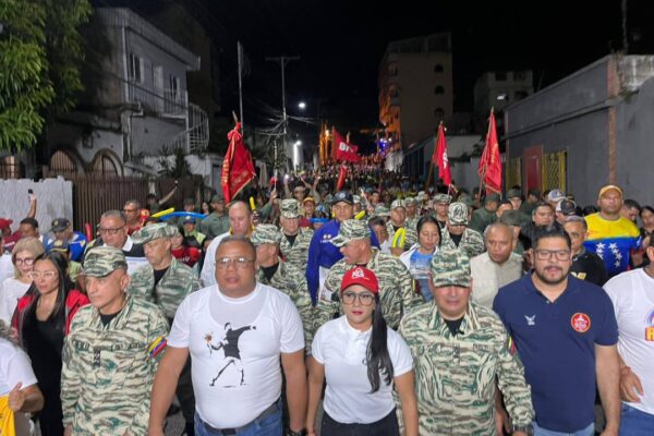 Pueblo de Guárico se movilizó en gran marcha por la Paz y la Soberanía