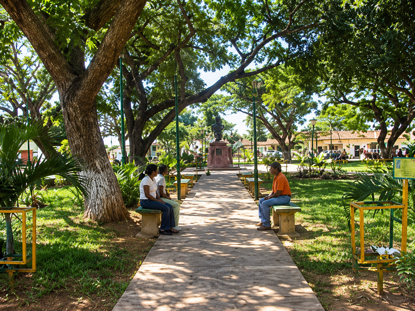 Paisajes del Sur de Guárico