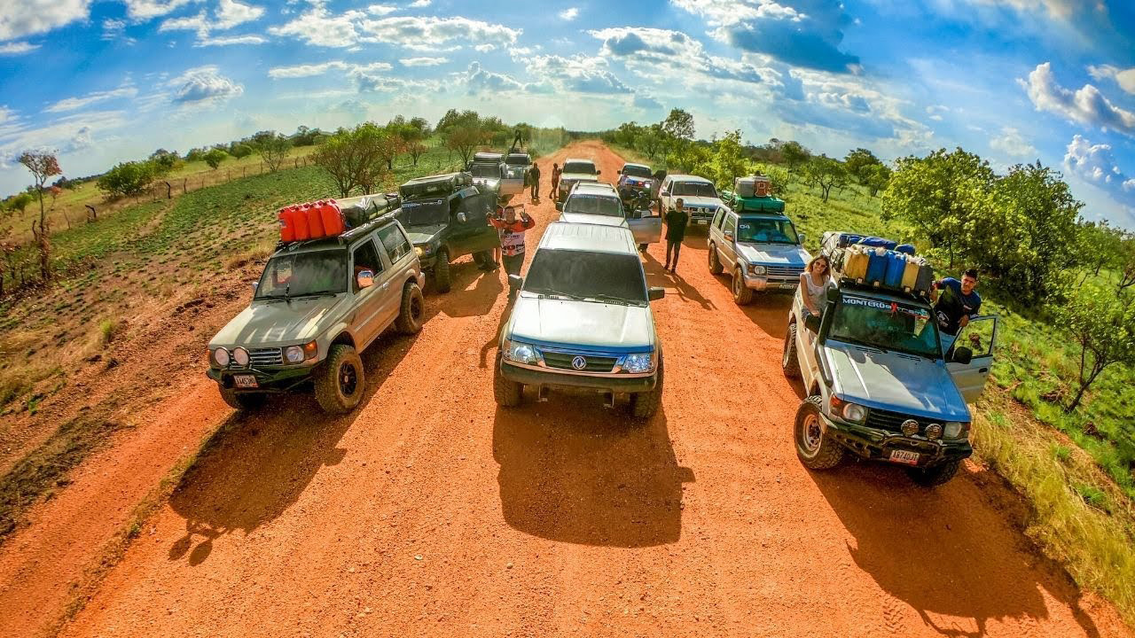 Expedición 4x4 Llanos del Sur