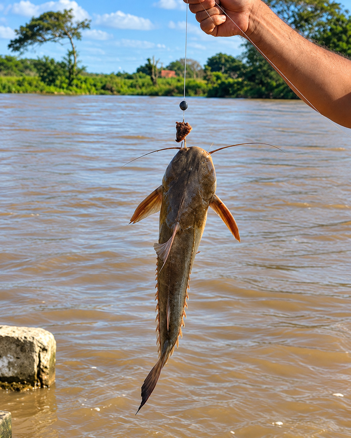 Ríos y Naturaleza en Juan José Rondón