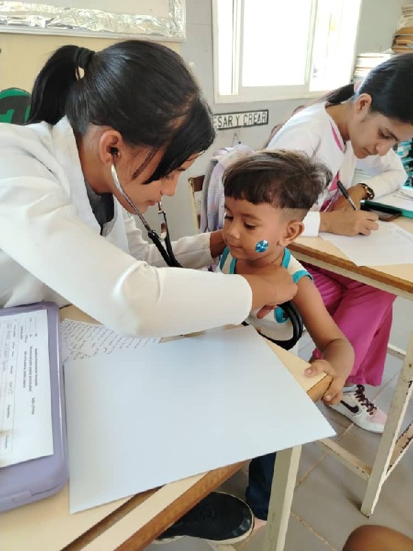 Jornada médica beneficia a 230 habitantes en Guárico