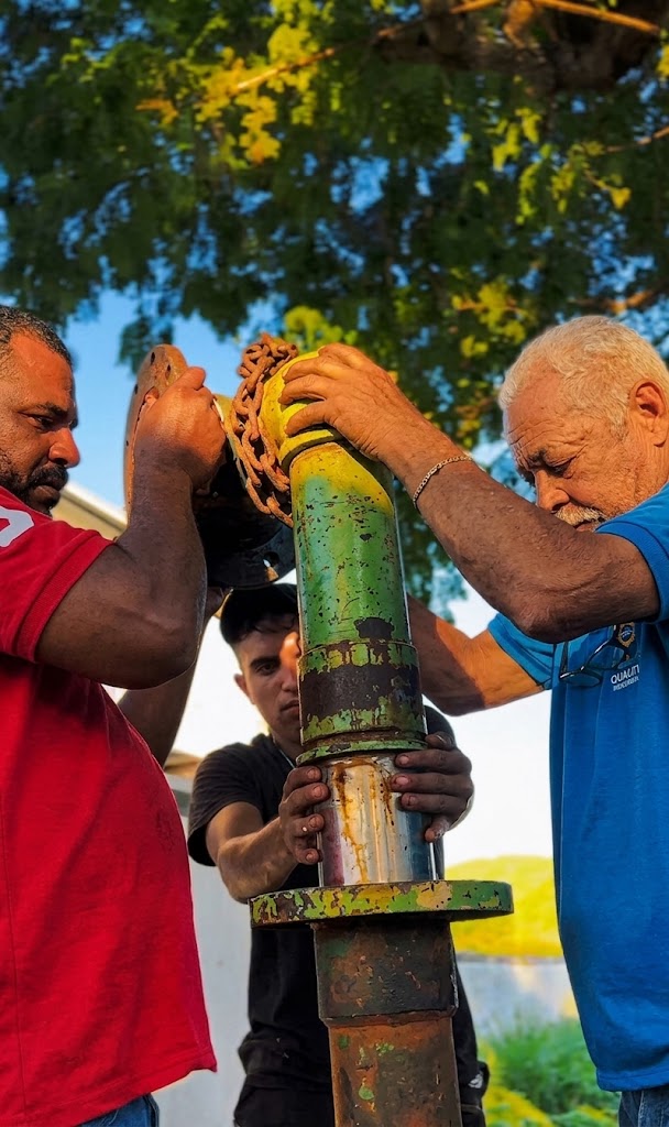 Optimizan servicio hídrico en Roscio: Activado nuevo pozo profundo en Los Telegrafistas