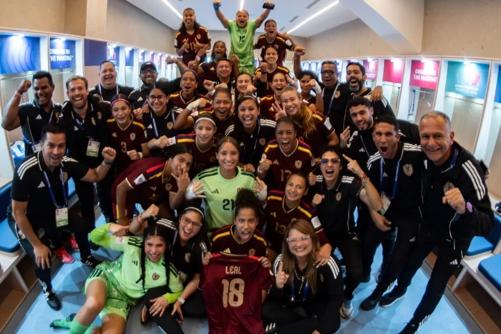 Venezuela Sub-17 femenina de fútbol hace historia en el Mundial al derrotar a Alemania