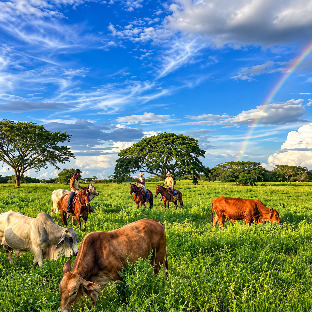Producción Agropecuaria en Rondón