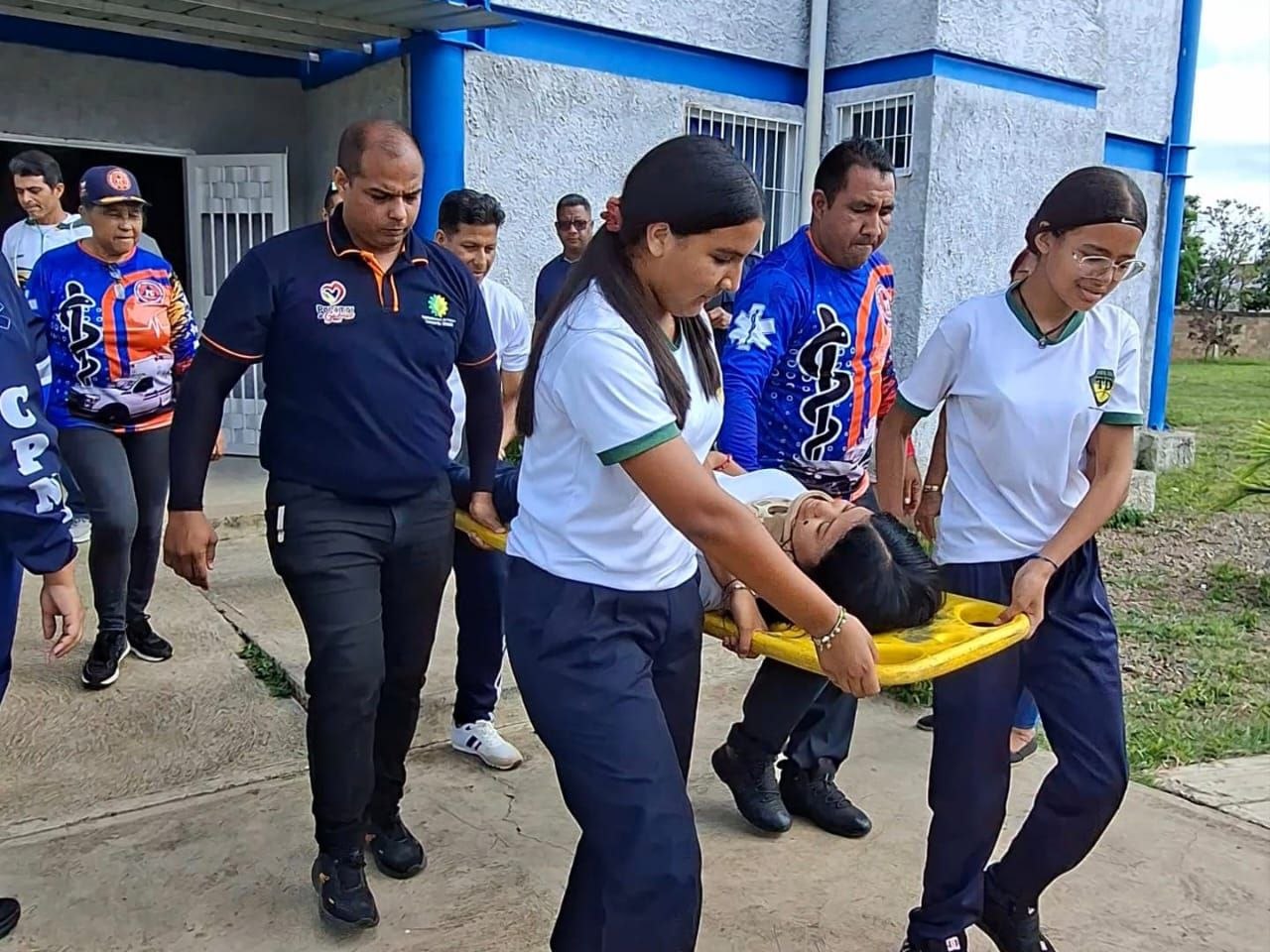 Más de 8.100 personas participaron con éxito en el Simulacro Nacional de Desalojo ante Desastres Naturales en Guárico