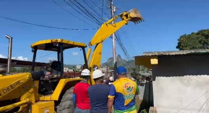 Alcaldía de Roscio Nieves y Corpoelec unieron esfuerzos para atender incidente eléctrico en el sector Bicentenario